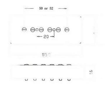 Gitare: P90 SOAP BAR PICKUPS - MAGNETI KOMPLET | . Slanje po — 9