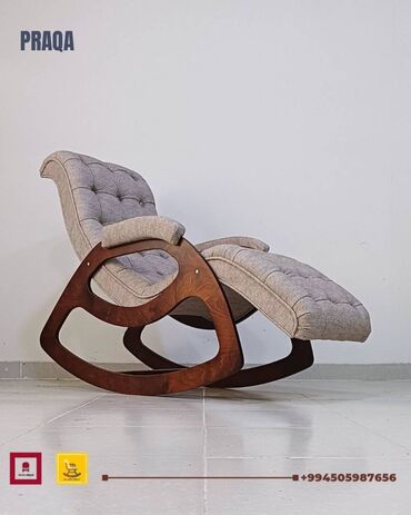 Kreslolar: Yeni, Kreslo-kaçalka, Parça, Kredit var, Şəhərdaxili pulsuz çatdırılma — 5