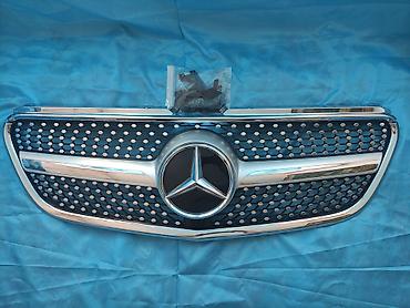 ролики мерс: Решетка радиатора Mercedes-Benz 2014 г., Новый, Аналог — 3