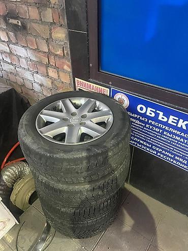 rays volk: СРОЧНО срочно Комплект зимних шин с дисками - Размер шин: 215/60 R16 — 2