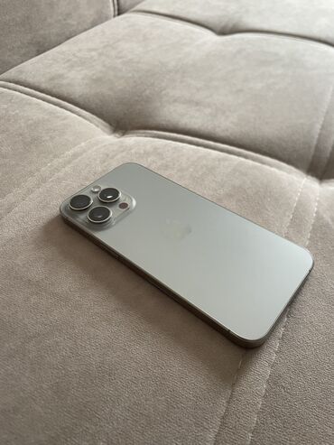 айфон se4: IPhone 15 Pro Max, Б/у, 256 ГБ, Natural Titanium, Защитное стекло, Чехол, Коробка, 91 %