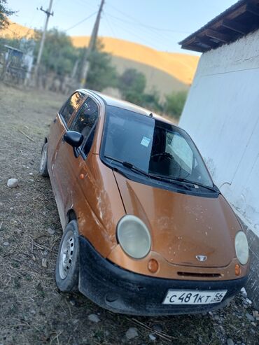 крышка багажника на матиз: Daewoo Matiz: 2002 г., 0.8 л, Механика, Бензин, Пикап