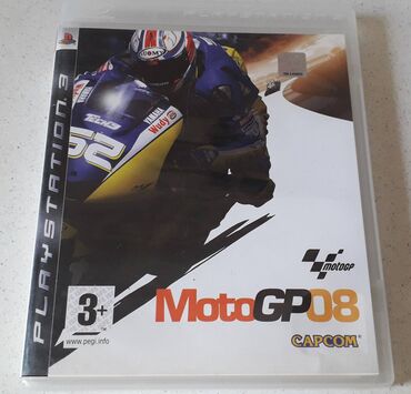 MotoGP 08 PC DVD-ROM Game 2008 Motorcycle Racing Capcom Computer