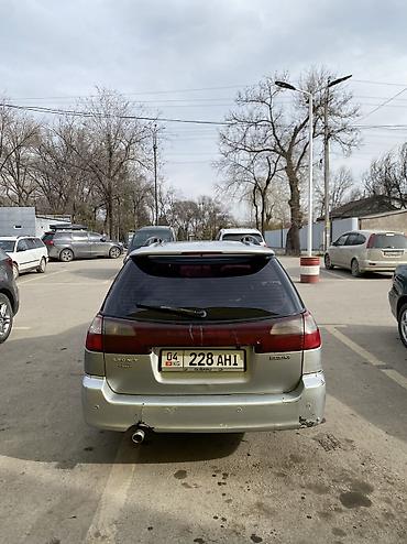 Subaru: Subaru Legacy: 2002 г., 2.5 л, Автомат, Газ, Универсал — 7