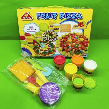 развивающие игрушки 5 лет: Тесто для лепки пицца детское творчество🍕 Позвольте ребенку