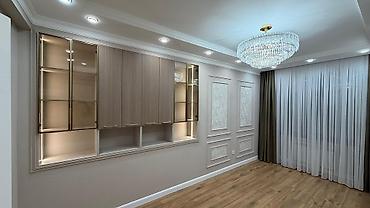 gala group: 2 комнаты, 81 м², Асанбай мкр Элитка, 2 этаж, Дизайнерский ремонт — 2