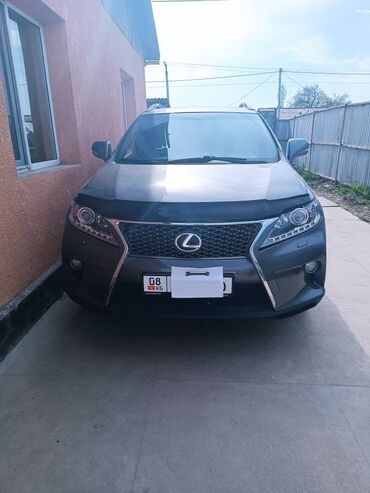 мустанг лошадь цена: Lexus RX: 2012 г., 3.5 л, Автомат, Бензин