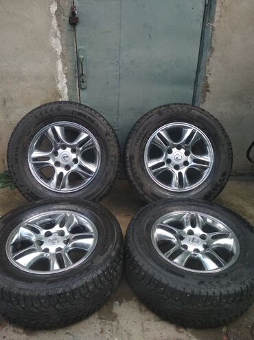 Диски: Литые Диски R 17 Lexus, Комплект, отверстий - 6, Б/у at lalafo.kg — 3 Диски: Литые Диски R 17 Lexus, Комплект, отверстий - 6, Б/у — 3