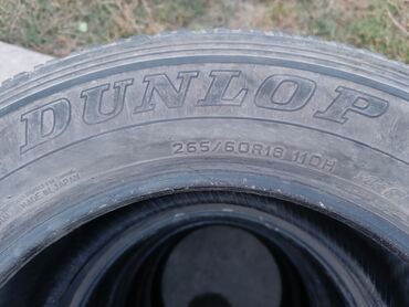Шины: Шины R 20, Лето, Б/у, Dunlop — 2