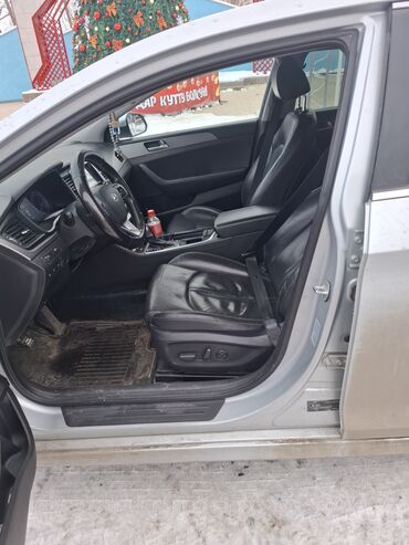 Hyundai: Hyundai Sonata: 2018 г., 2 л, Автомат, Газ, Седан — 4