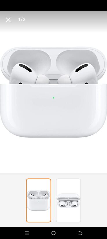 airpods irşad: Simsiz (Bluetooth) Yeni Qulaqcıqlar rəng - Ağ