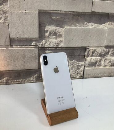 i̇phone x ekran: IPhone Xs, 256 GB, Ağ, Zəmanət, Barmaq izi, Simsiz şarj