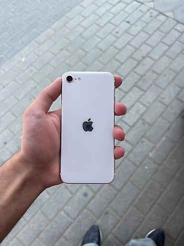 iphone se 2022 64: IPhone SE 2020, 64 GB, Ağ, Barmaq izi — 2