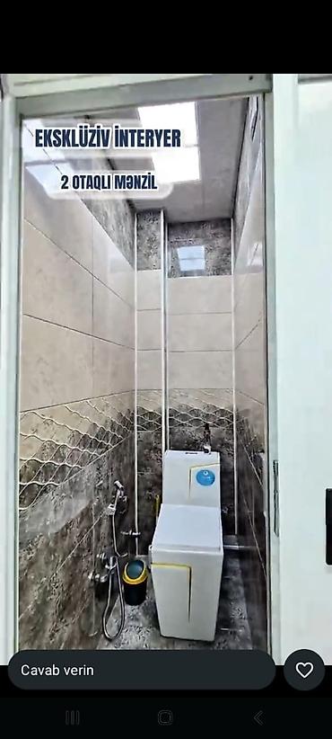 salyanda evler: 2 otaqlı, Yeni tikili, 55 kv. m — 10