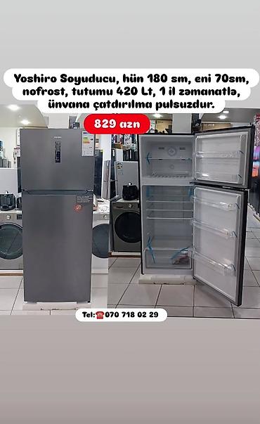 Soyuducular: Anbardan satış soyuducular.Məlumat üçün WhatsaApp-a yazin.Modellərin — 26