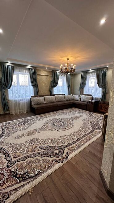 сниму квартиру район джал: 3 комнаты, 105 м², Элитка, 1 этаж, Евроремонт