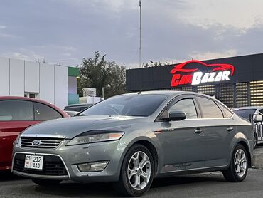 голуф 2: Ford Mondeo: 2008 г., 2.3 л, Автоматические, Бензин, Седан
