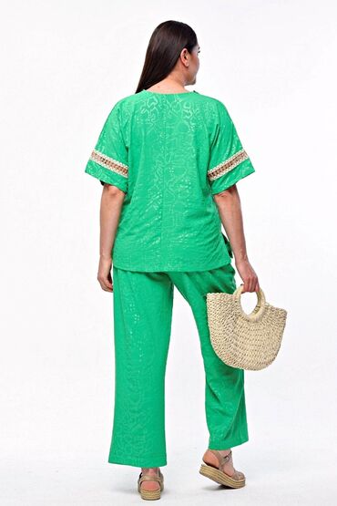 Kompleti: ***Hit kompleti za punije dame cena 3600 Pamuk viskoza elastin Siri — 7