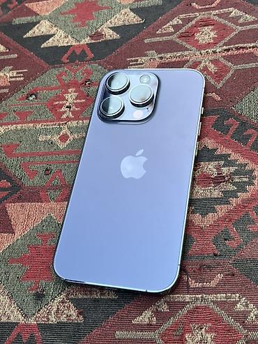 iphone alıram: IPhone 14 Pro, 128 GB, Deep Purple, Face ID, Simsiz şarj — 2