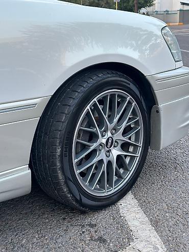 Toyota: Toyota Crown: 2002 г., 3 л, Автомат, Бензин, Седан — 9