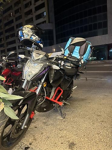 Motosikletlər: Dayun - DY200, 200 sm3, 4800 km — 1