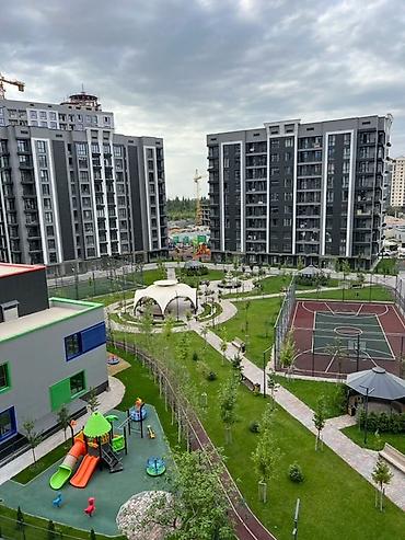86: 2 комнаты, 86 м², Асанбай мкр Элитка, 2 этаж, ПСО (под самоотделку) — 2