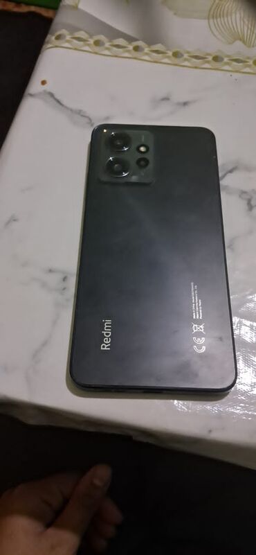 ми 10 с: Redmi, Redmi Note 12, Б/у, 128 ГБ, цвет - Голубой, 2 SIM