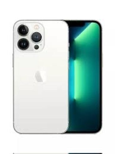 нужна: IPhone 13 Pro, Колдонулган, 256 ГБ, Ак, Заряддоочу түзүлүш, Коргоочу айнек, Каптама, 86 %