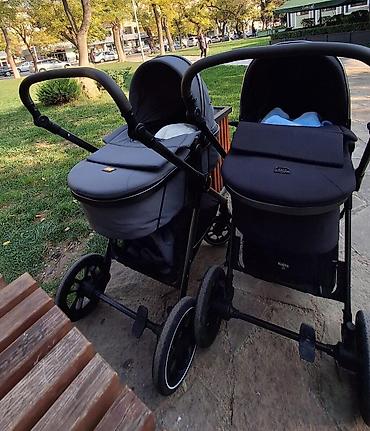 mini araba: Milana Kidilo kaleska 2 ededdi 1 ededi 80man yaxwi veziyyetde ekizler — 2
