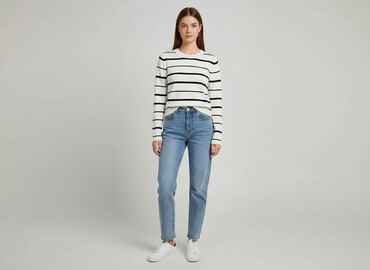 sweter sinsay w paski: Sinsay, Sweter damski, rozmiar S