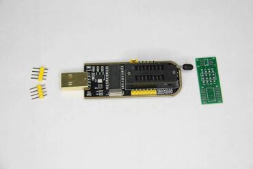 Канцтовары: Flash BIOS USB программатор CH341A, SOIC8 SOP8 Компактный USB