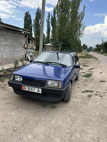ВАЗ (ЛАДА): ВАЗ (ЛАДА) 2109: 1996 г., 1.6 л, Механика, Бензин, Хэтчбэк — 2