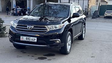 highlander 2012: Toyota Highlander: 2011 г., 3.5 л, Автомат, Газ — 3
