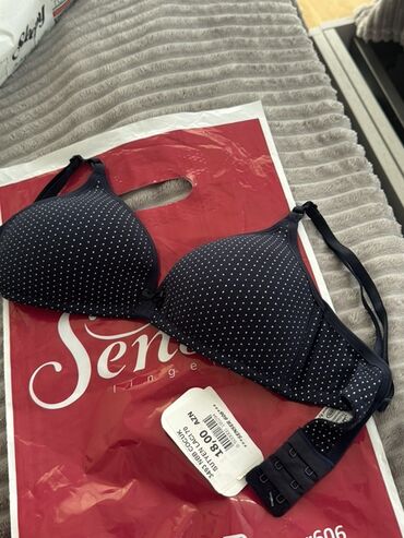 Хиджаб: Məhsul: Qadın büstqalteri – Senser Lingerie - Rəng: Tünd göy, xırda