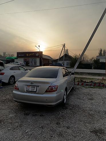 раф4 4 поколение: Toyota Mark X: 2004 г., 3 л, Бензин — 2