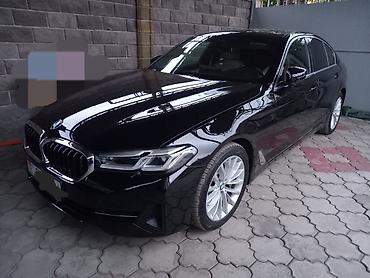 BMW 5 series: 2020 г., 2 л, Автомат, Бензин, Седан