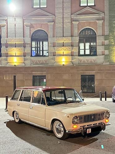 ВАЗ (ЛАДА): ВАЗ (ЛАДА) 2102: 1984 г., 1.5 л, Механика, Бензин, Универсал — 1