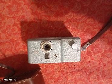 köpek: Kopek-8 (Копейка/Киев) 8 mm lentli kino-kamera - Mexaniki, yaylı — 2