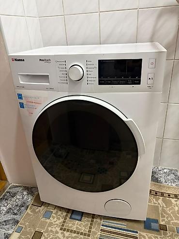 Стиральная машина Hansa ProWash (фронтальная загрузка) Характеристики