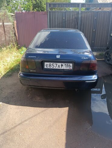 Honda: Honda Civic: 1998 г., 1.6 л, Автомат, Бензин, Седан