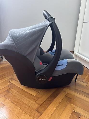 hm kosulje: Kolica za bebe Hot Mom 2 u 1 – siva - Modularni sistem: korpa (nosač — 8