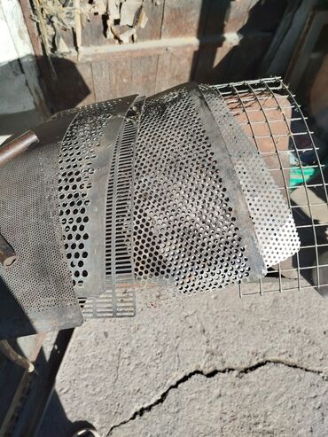 Кормодробилки: Зернодробилка/кормоизмельчитель с вентилятором и ситами - — 2