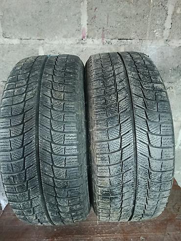 mishlen: Шины 205 / 50 / R 17, Зима, Б/у, Пара, Легковые, Таиланд, Michelin — 1