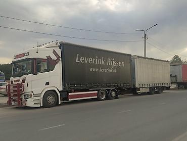 скания 580: Тягач, Scania, 2018 г., Тентованный — 7