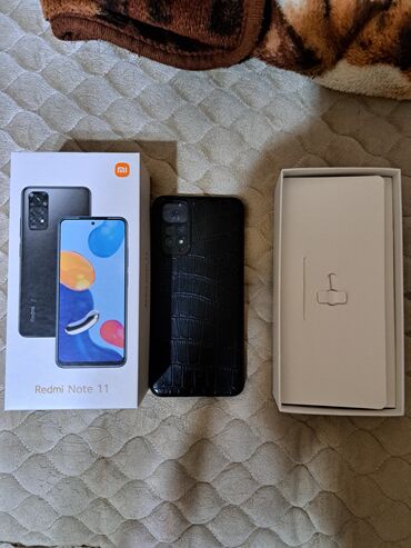 redmi note 11 barter: Xiaomi Redmi Note 11, 128 ГБ, цвет - Синий, 
 Отпечаток пальца