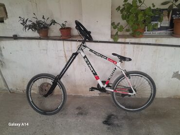 velosiped peredok: İşlənmiş Şəhər velosipedi Start, 26", sürətlərin sayı: 7, Ünvandan götürmə