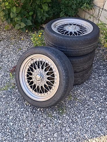 Disk təkərlər: İşlənmiş Disk təkər BBS R 17, 4 Boltlu — 2