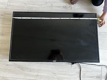 poe hub: Монитор/телевизор HKC, диагональ экрана около 32" (по фото с рулеткой — 3