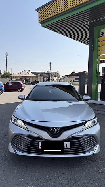 toyota chr 2021: Toyota Camry: 2018 г., 2.5 л, Автомат, Бензин, Седан — 1