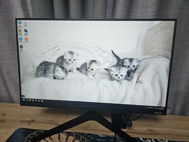 ips: Монитор, Samsung, Колдонулган, LED, 24" - 25"
